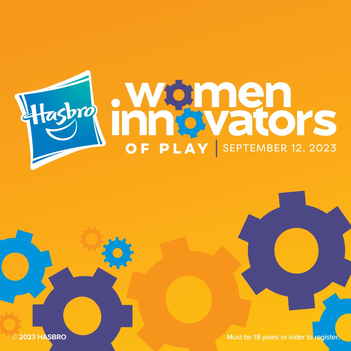 Have you registered yet for @Hasbro's #WomenInnovatorsOfPlay? The unprecedented FREE VIRTUAL event starts in just 24 hours, celebrating the power of women in shaping the future of play with a day filled with insightful panels and engaging presentations. spark.hasbro.com/womeninnovators