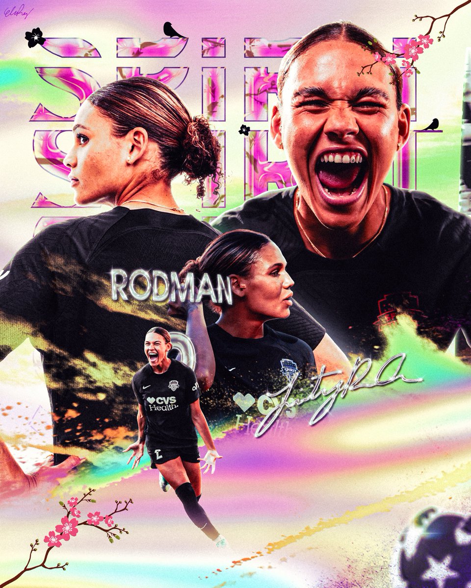 Bloomin’ in Spirit 🌸👐🏽

#trinityrodman #rodman #washingtonspirit #washingtondc #spiritrules #woso #womensfootball #womensoccer #smsports