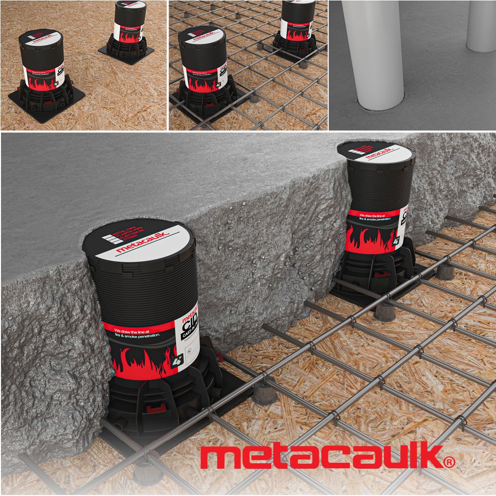 RectorSeal's tweet image. UL Classified systems up to 4 hours and tested to rigorous standards, #Metacaulk Cast-In-Place Device reduces labor time and eliminates concrete drilling.
&amp;gt;&amp;gt; rs.today/cid &amp;lt;&amp;lt; #RectorSealToTheRescue #Construction #FiresSafety #Building