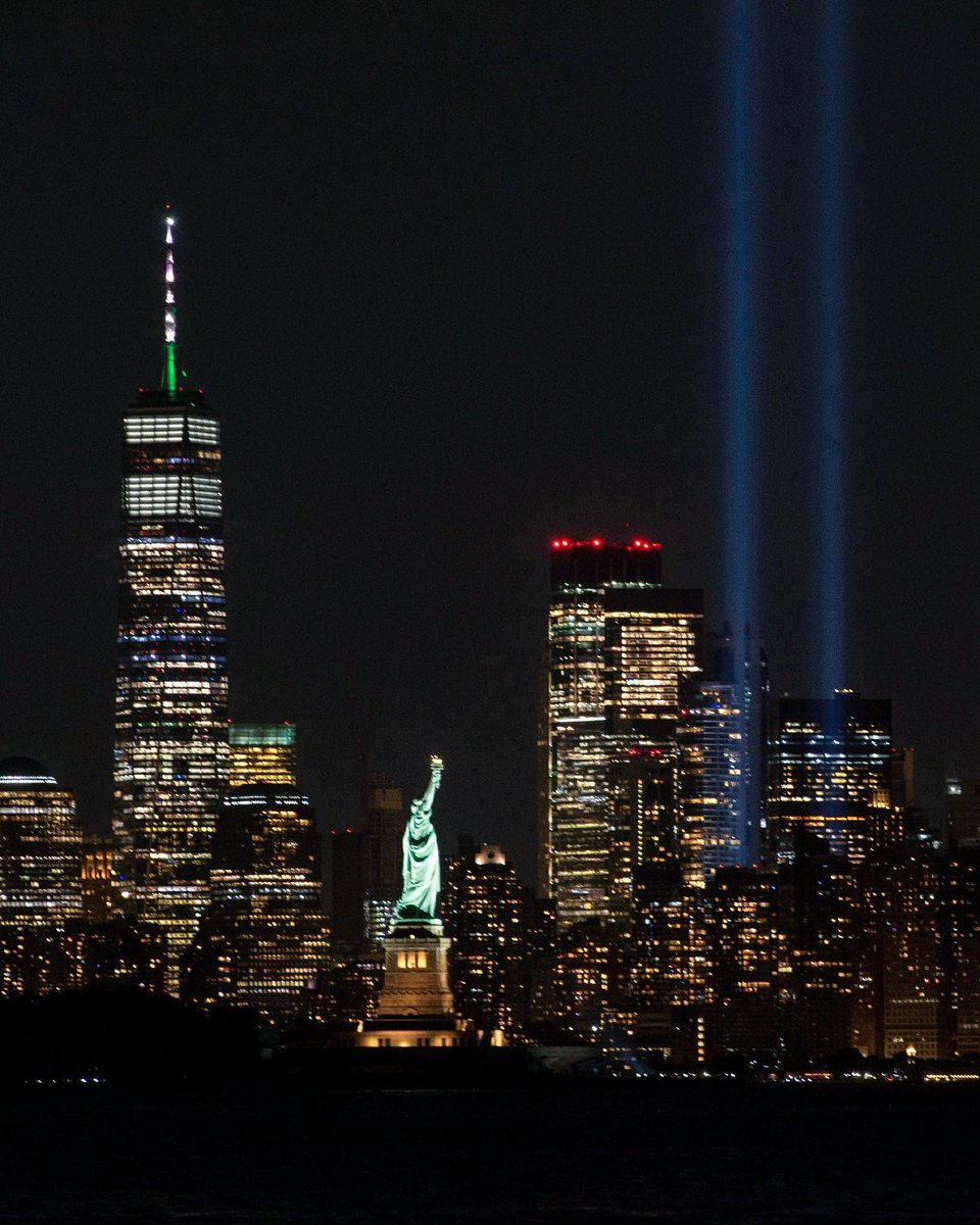 MLS's tweet photo. On the 22nd observance of 9/11, we honor and remember those who lost their lives and the first responders who rose in bravery to help. We will #NeverForget. https://t.co/qLbu1bawOC