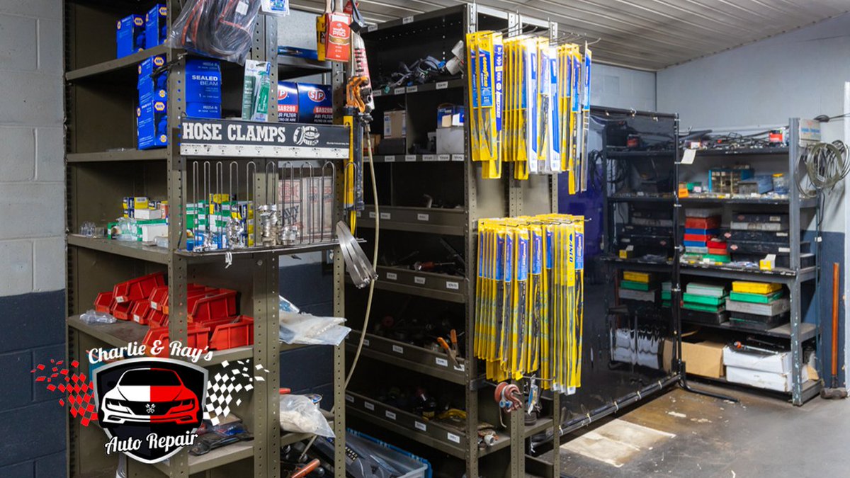 We have everything you'll need here at Charlie &amp; Ray's Auto Repair!

Call us with any questions you may have 📞(410) 574-7332