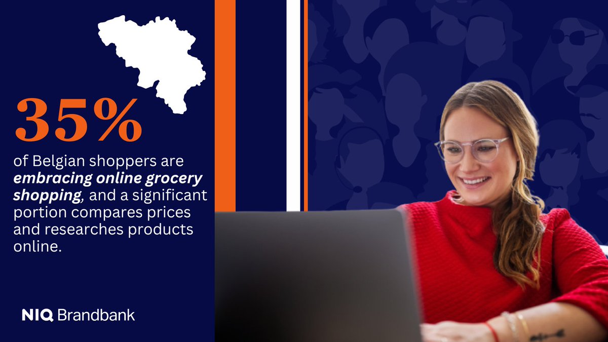 35% of Belgian Shoppers are embracing online grocery shopping. 

⏰ 💻It's time for retailers and brands to take online shopping seriously and start meeting growing shopper demand for cohesive online shopping experiences. 

Find out more📰👇
h.nniq.co/yiGk50PFPss
