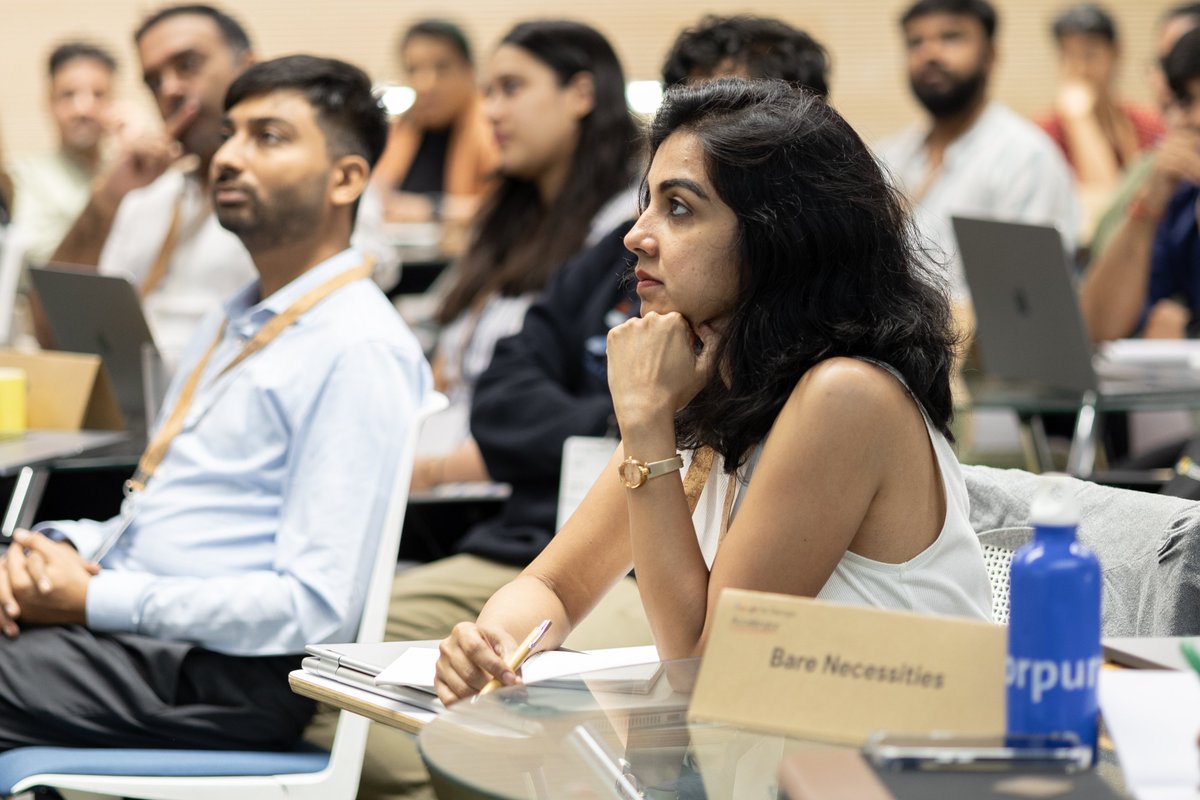 GoogleDevsIN's tweet photo. The Class 2 bootcamp of Google for Startups Accelerator: Women Founders, India has kicked off! Join us in celebrating these amazing women and their journey to success. 💪🎉 Stay tuned.
#WomenFoundersIndia #AcceleratedWithGoogle