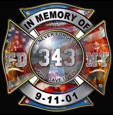 #NeverForget #NeverAgain #343 #StillCounting