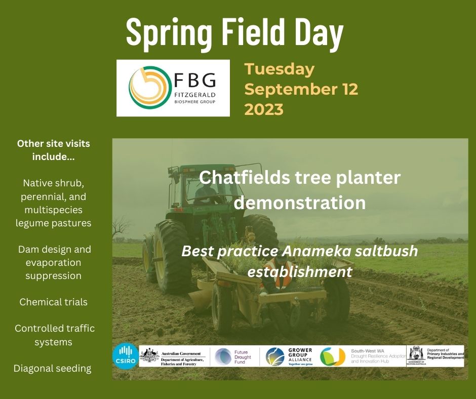 After some tips on how to best establish seedlings? Come have a look at the Chatfields tree planter demo tomorrow at our Spring Field Day. RSVP here fbg.org.au/spring-field-d…