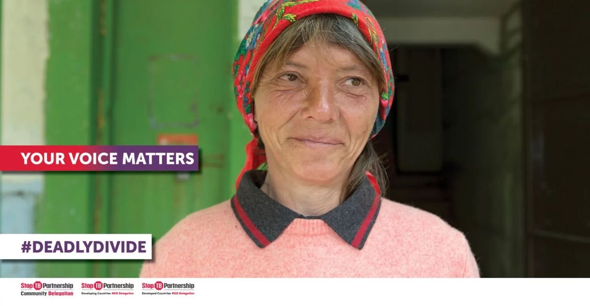 Stop TB Partnership tweet media