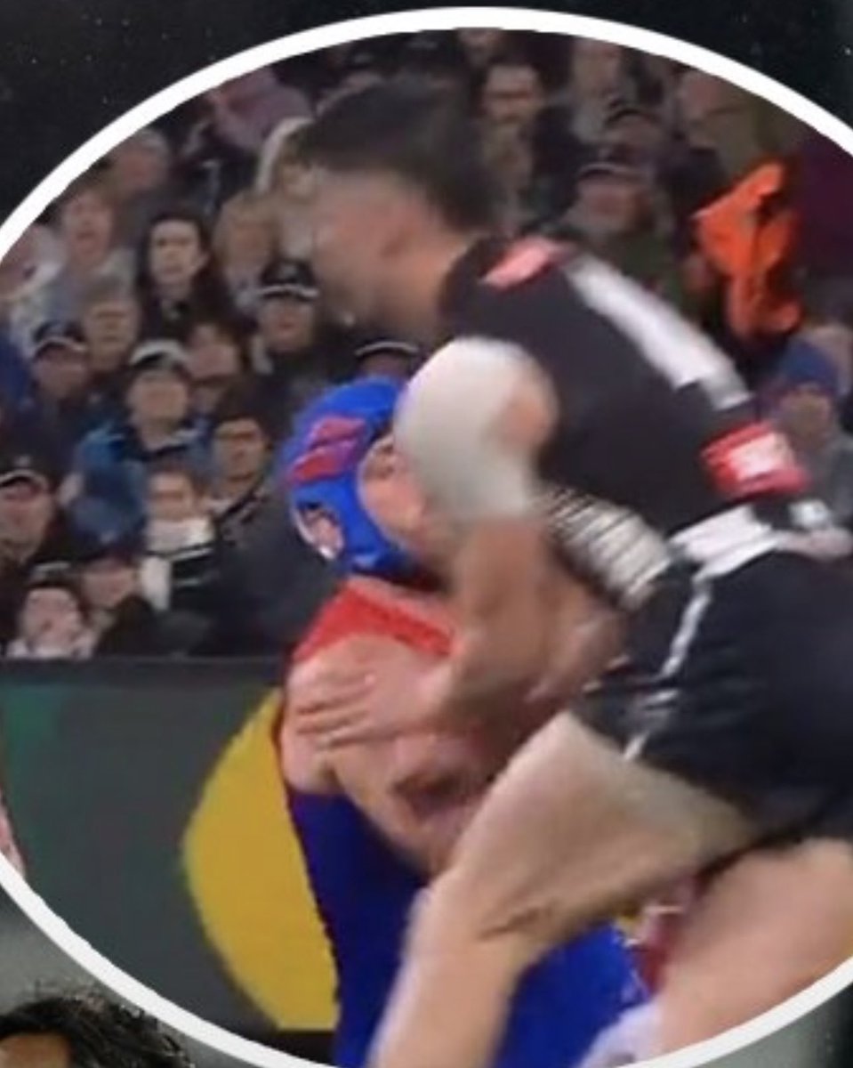 <a href="/superfooty/">SuperFooty (AFL)</a> <a href="/heraldsunsport/">Herald Sun Sport</a> This still is very handy for Maynard. Seems to show contact first made with the hands to the shoulder, almost as if he was trying to push Brayshaw out of the way rather than collide with the head. This is the first time I’ve considered he may be cleared
