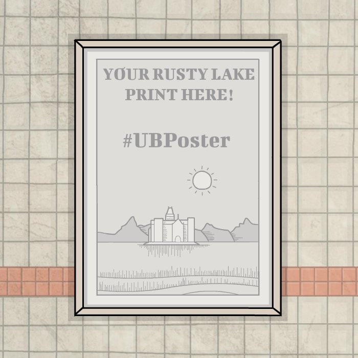 Picture this: Your very own poster design in a Rusty Lake game! 🤩

Create a poster with the theme: Rusty Lake Ad, tag us using #UBPoster and we’ll add our favourite entry to our upcoming game, Underground Blossom.  🖼️🖌️

More contest details in the comments 👇