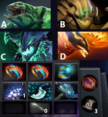 Can you guess the which hero from the build? 😯