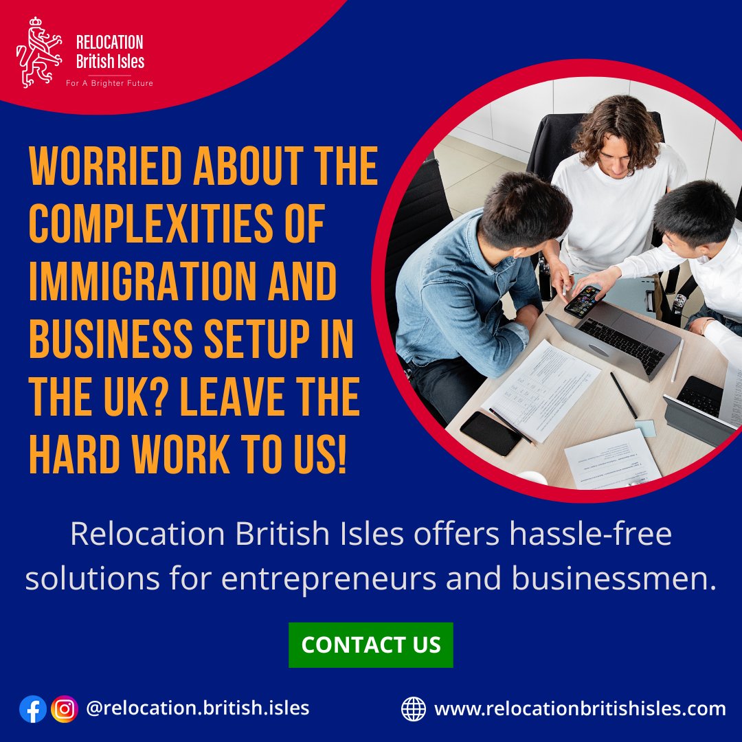 RBritishIsles's tweet photo. Simplify your UK relocation and business setup with Relocation British Isles!

Contact: +91 7381666444 or visit: https://t.co/0kr8reOiqh

#relocationbritishisles #uk #businessvisa #startup #freemedical #visa #permanentresidency #workpermit #vacancy #jobs #opportunity #business https://t.co/bnxBSfHYJw