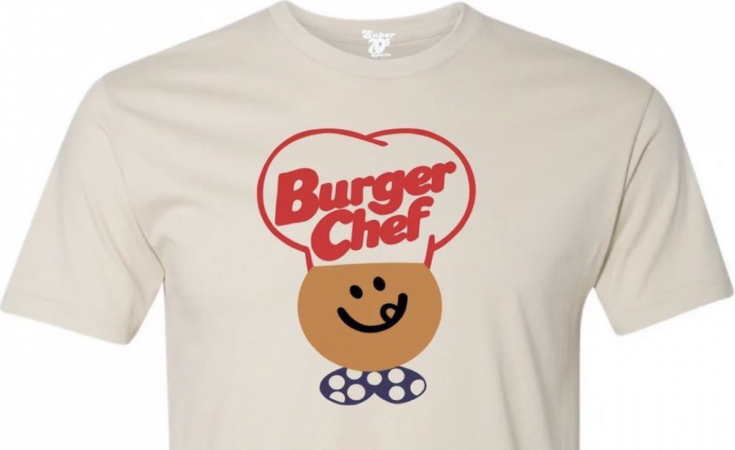 Super70sSports's tweet image. I know some of you old school kids remember this delicious option …

👉 super70ssportsstore.com/products/burge…