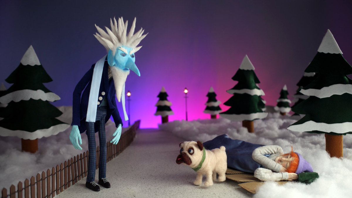 Pls share everywhere. Here’s a first glimpse of the set for Arthur’s Christmas Tale. The animation will launch this Christmas to raise viral funds for <a href="/shelterscotland/">Shelter Scotland</a>