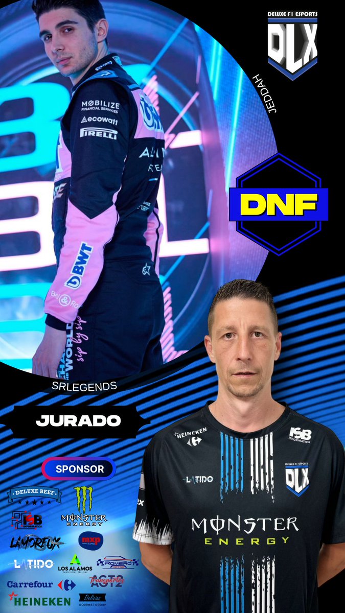 deluxef1esports's tweet photo. La @srlegendsf1 llegaba a Arabia Saudi, con enorme actuación de @Walo_SimR y @dGutierrezJim con P1 y P2

No tuvieron buena suerte Abel en div 1 y @DavidJura80 en Div 2. 

Próxima parada Australia https://t.co/qMbLpB8LSO
