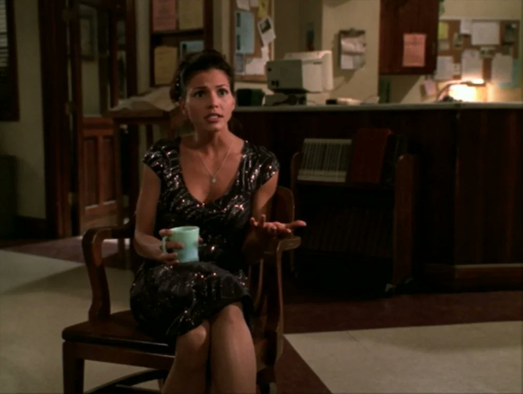 Can you name this episode of #Buffy or Angel?          

#CharismaCarpenter #BuffytheVampireSlayer