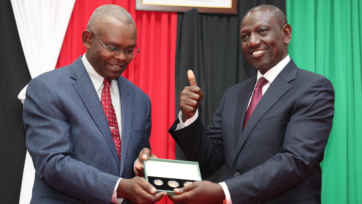 WilliamsRuto's tweet photo. The electronic infrastructure will deepen the domestic capital market, promote savings and investments besides fostering the growth and stability of our financial markets. https://t.co/SPT0vXlnnV