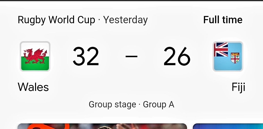 I think I aged 10 years yesterday 😅 🏉🏉 #phew #rugbyworldcup2023
Next stop Portugal 🇵🇹...🥳