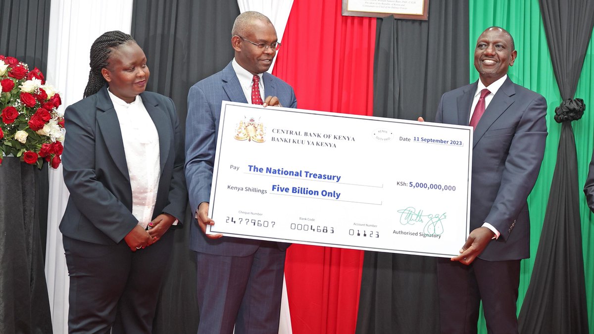 WilliamsRuto's tweet photo. The electronic infrastructure will deepen the domestic capital market, promote savings and investments besides fostering the growth and stability of our financial markets. https://t.co/SPT0vXlnnV