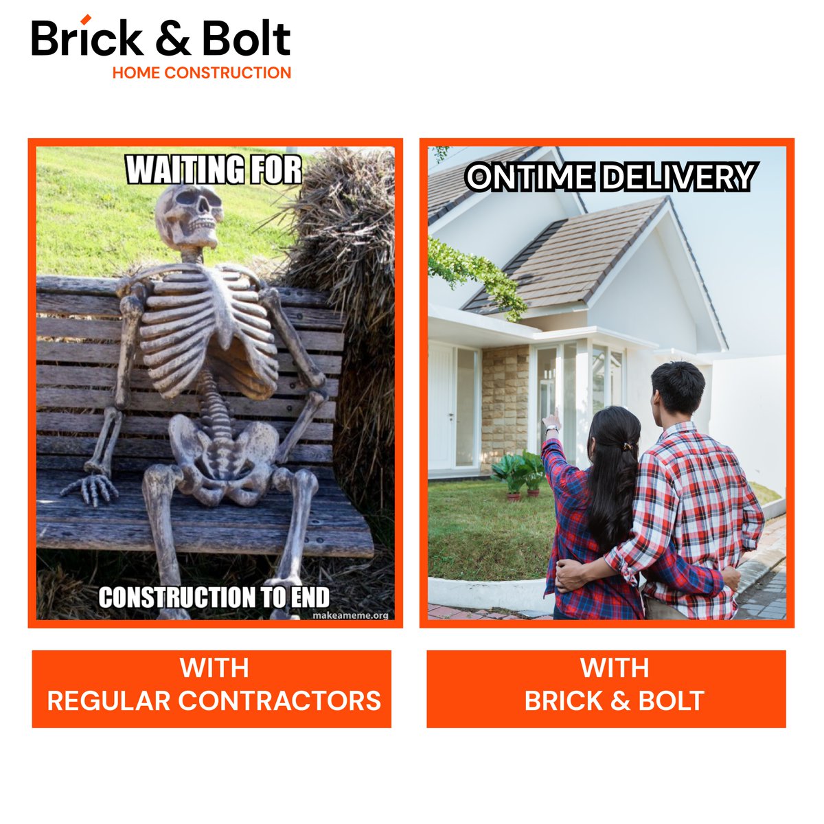 bolt_brick's tweet photo. When you choose Brick &amp; Bolt, on-time delivery isn't just a promise; it's a reality! 🏠🤩#DreamHomeDelivered https://t.co/miWLm1MzQo