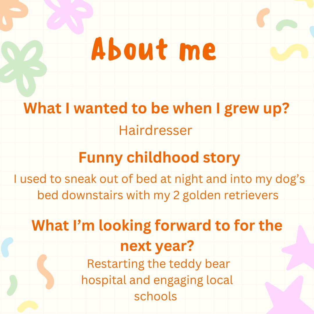 ✨Meet our Secretary✨