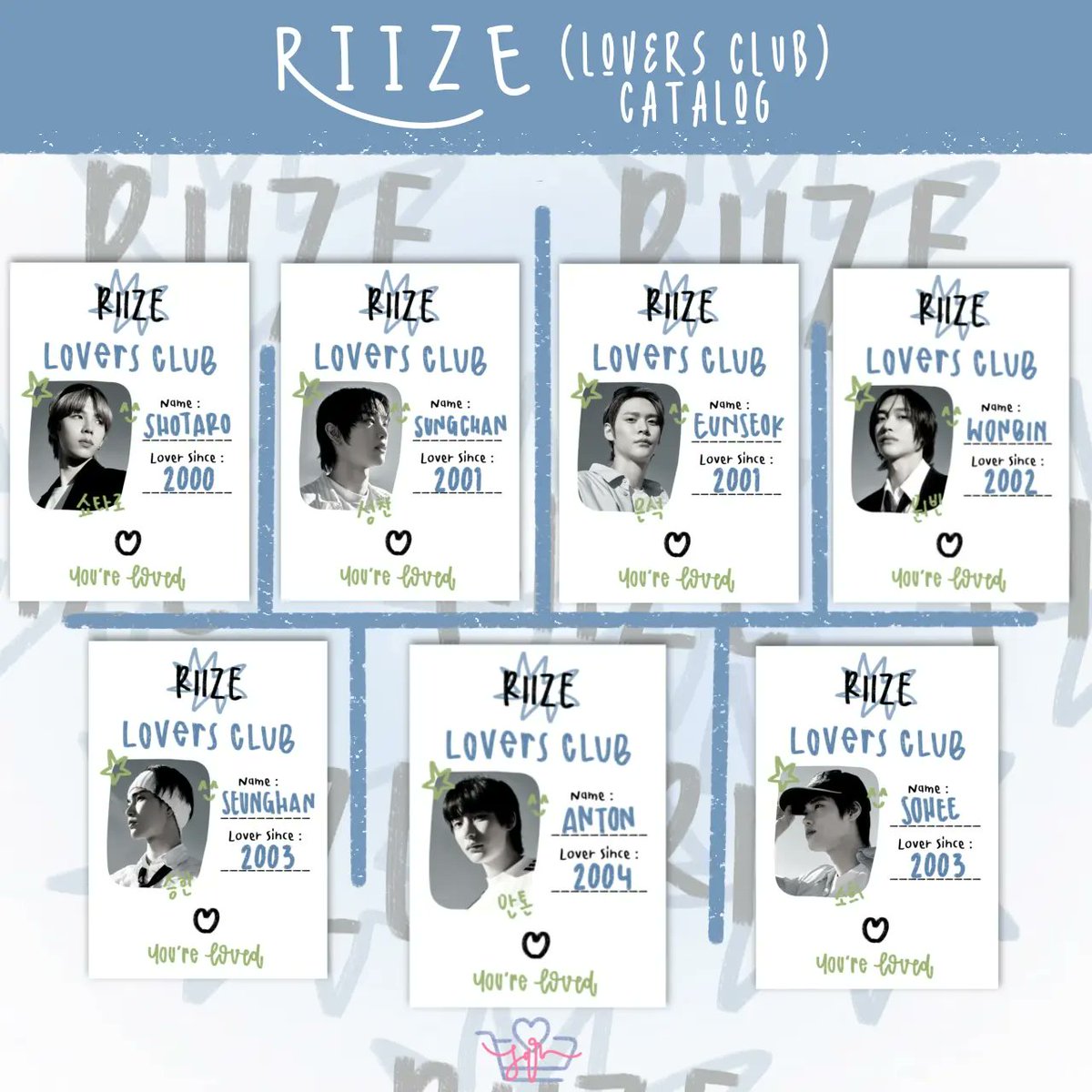 [OPEN PRE-ORDER] 
LOVERS CLUB KEYCHAIN (RIIZE VER.)

💸 3O.OOO (best price🌟)
DP 15.OOO

[ 🖇 ] details : 
- acrylic size 7cm
- 2 side

[💌] forms.gle/tRiXSsh49WcH2q…

‼️ limited slot (5-10 slot only)
🗓 close 17/9