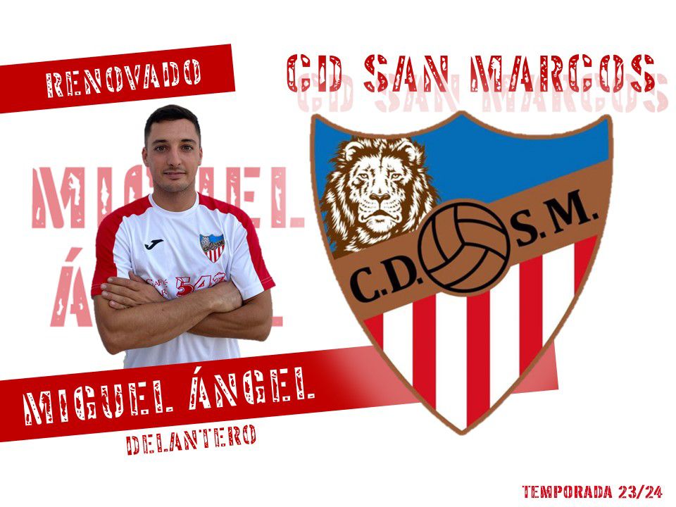 🚨🚨🚨  

𝗦𝗘 𝗤𝗨𝗘𝗗𝗔  

La presentación más esperada y solicitada por los aficionados, ya lo tenéis aquí, el delantero matador se queda otra temporada más en el club, seguiremos disfrutando de sus regates,ruletas y sus golazos.  <a href="/machiche11/">miguel Angel</a>