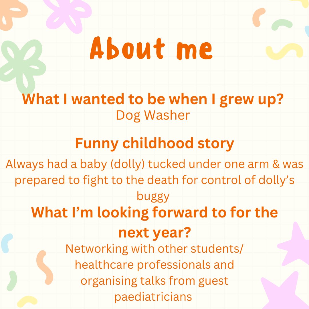 ✨Meet our Treasurer✨