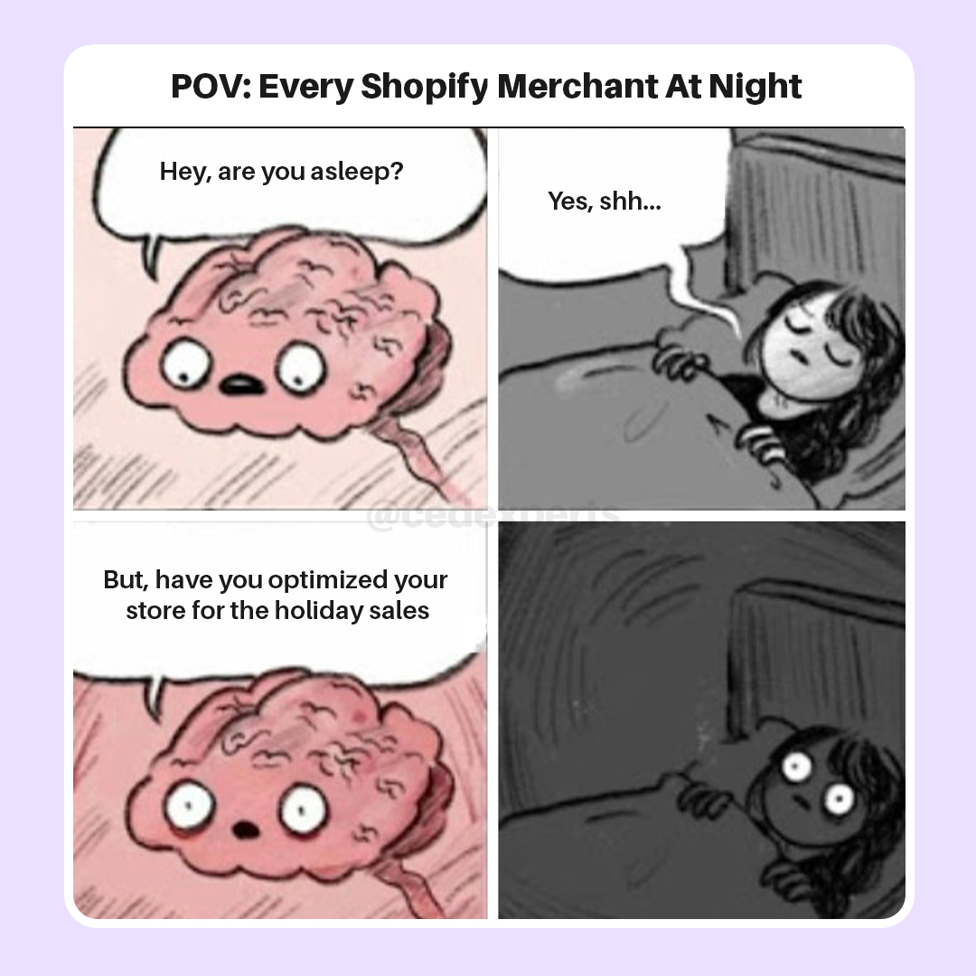 CedExperts's tweet photo. 🧠: It is still not too late to catchup
🫀: He’s right. Get up and connect with Cedexperts to get it all done for this holiday sale.
And as they always say, we should listen to our hearts.
You’re just a DM away from transforming your store and turning it into a selling machine. https://t.co/BvBlN6Mnxs