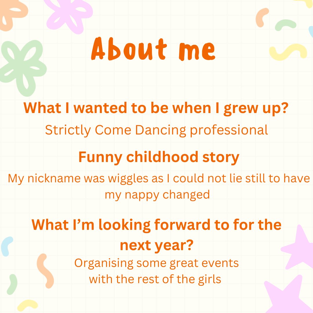 ✨Meet our Education Sec✨