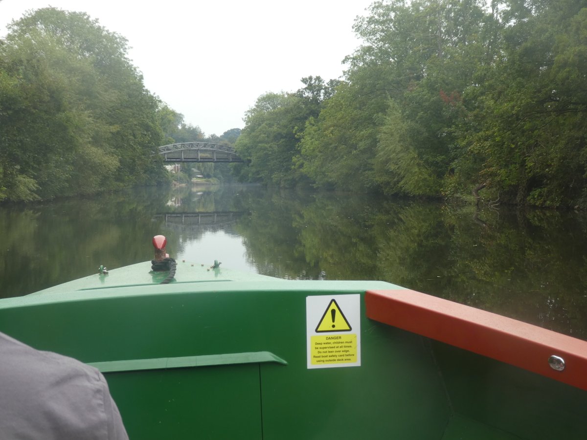 lovely trip on @DerbyRiverboat yesterday, despite the rain! Gives a new perspective on #DerbyUK and Darley. Thanks.