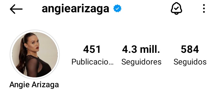 4.3 🎈 <a href="/AngieArizaga/">Angie Arizaga</a> vamos por más! ❤
