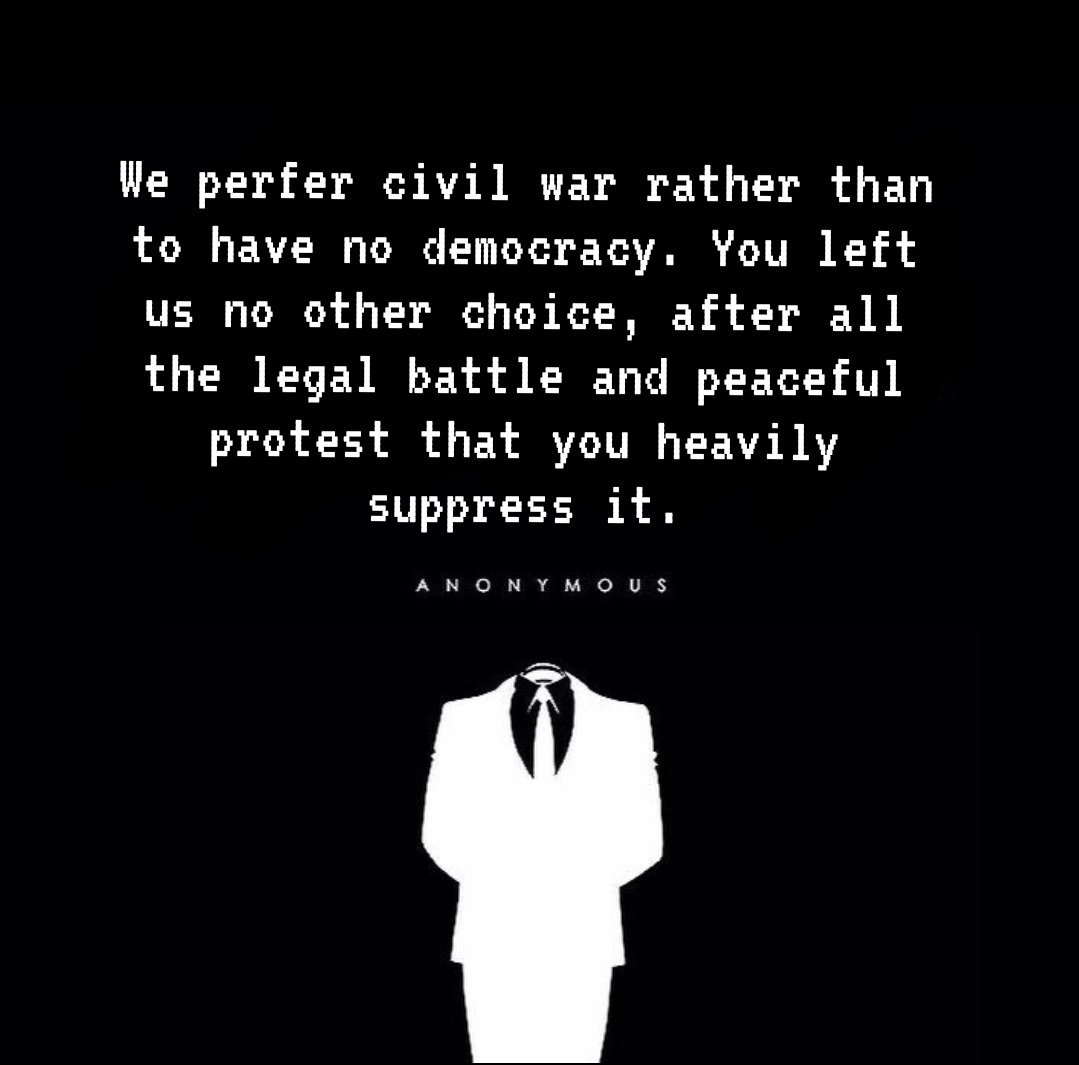 ActivistHT_2's tweet photo. #Anonymous #Activist #Hacktivist #Antifa #Fckfascist #FckNazis #FckPutin #FckMarcos #OpGOP #OpStonewall #OpJane #OpPhilippines #Opiran #OpRussia https://t.co/3FZXvBT4n2