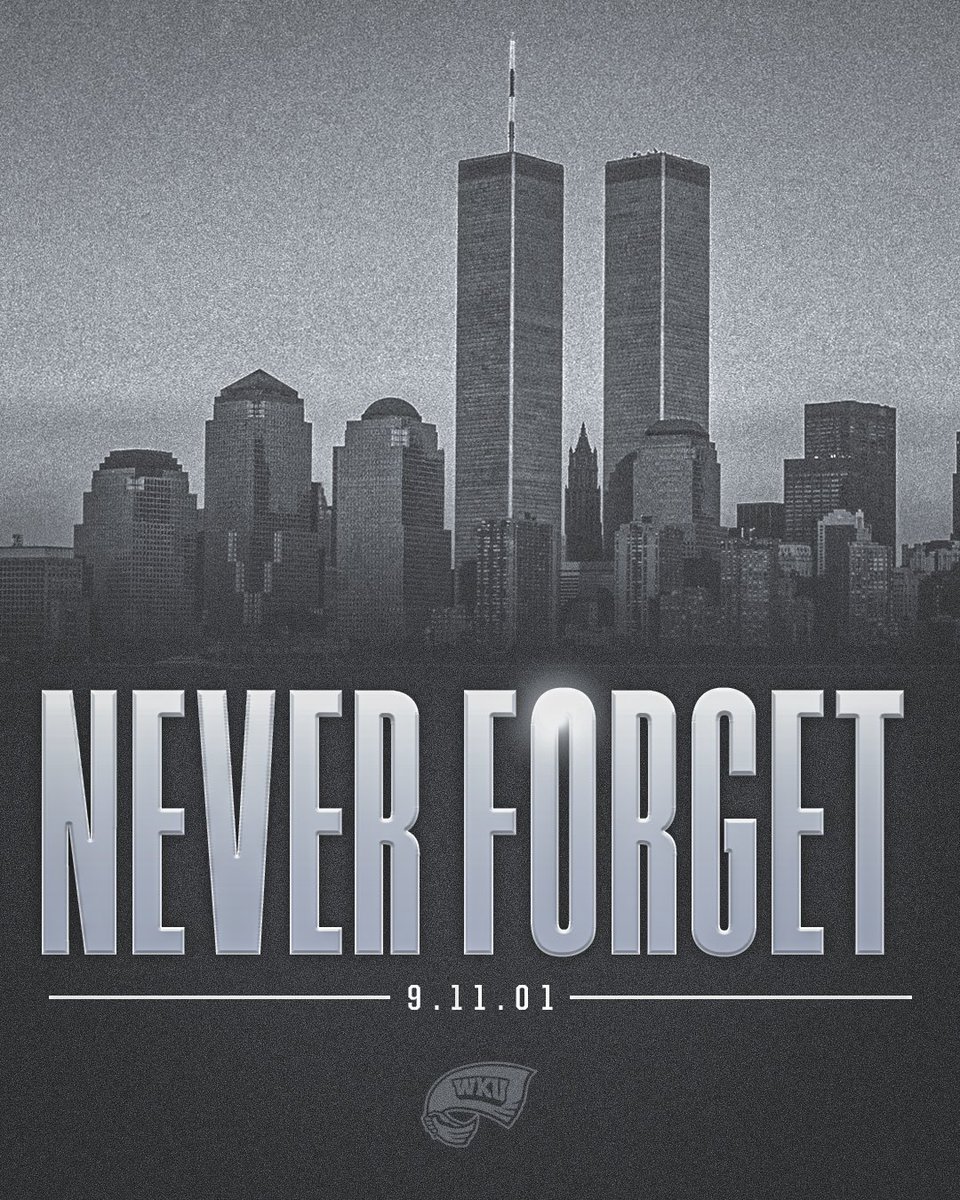 Today we reflect, remember, and honor those we lost. Never forget.