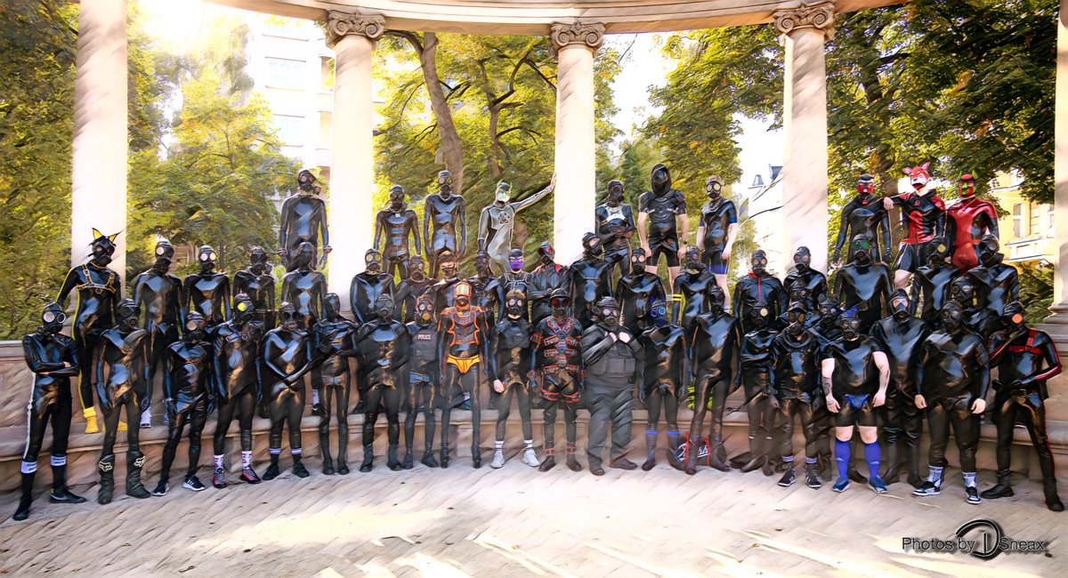 Rubber drone heaven ;)