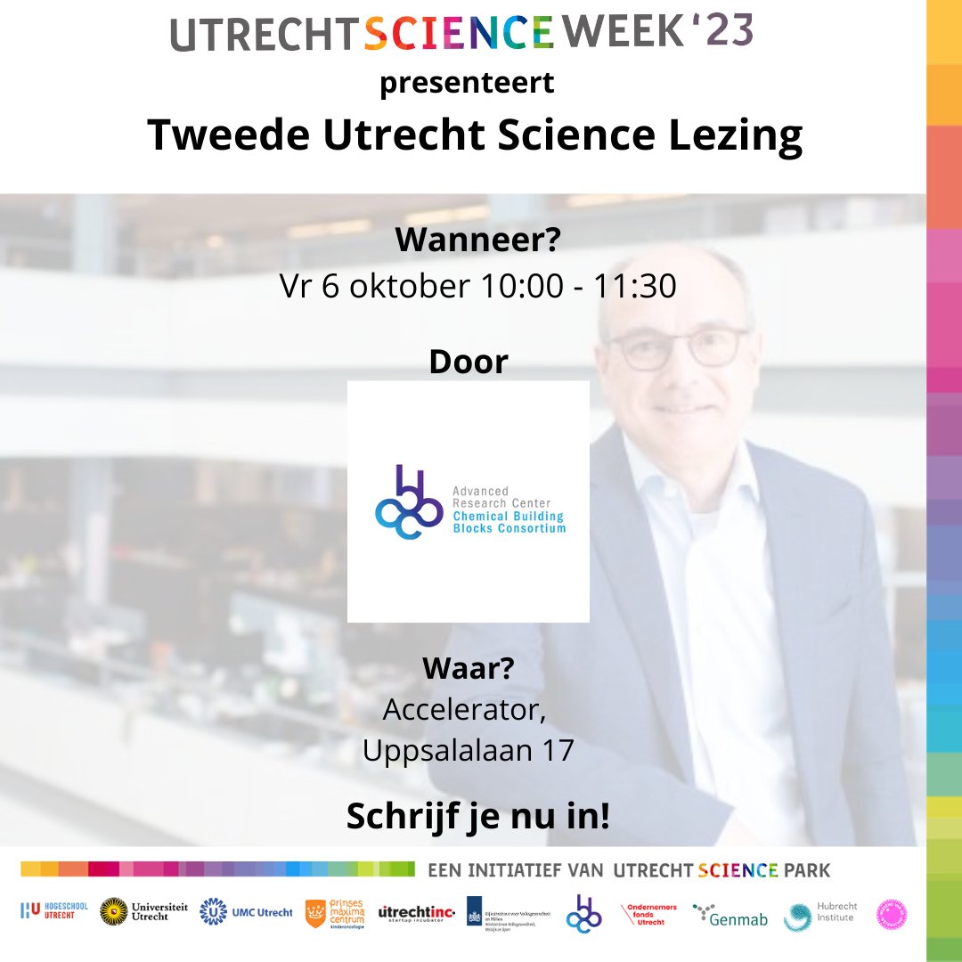 Utrecht Science Week tweet media