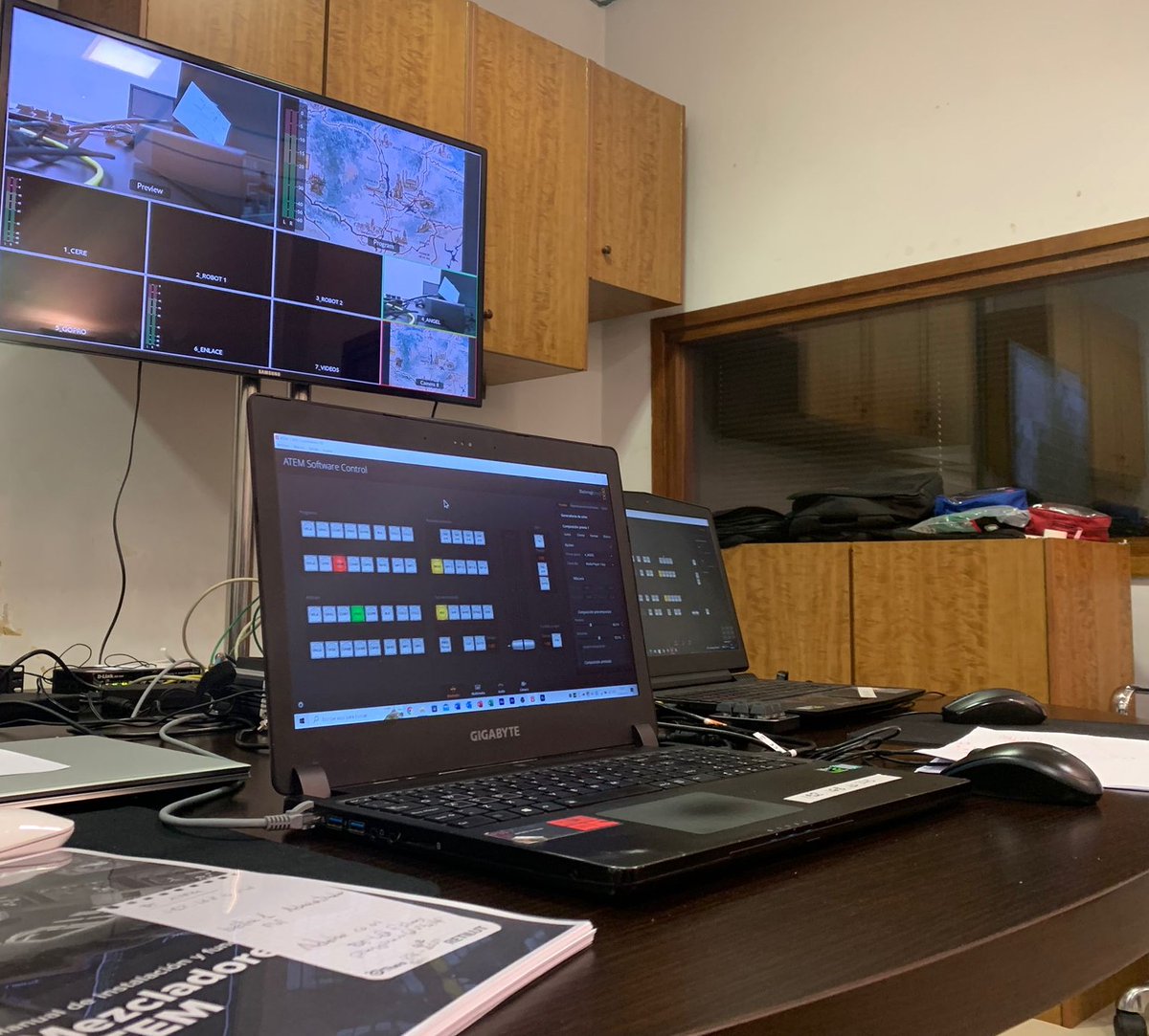 Los eventos se preparan con días de antelación y acaban unos días después del evento.

Jornada Mariana de las familias <a href="/torreciudad_org/">Torreciudad</a> 

#produccion #realizacion #grabacion #torreciudad