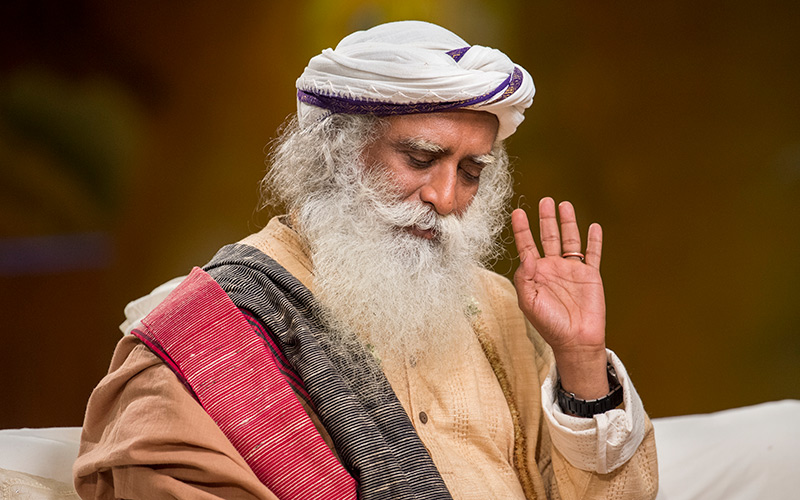 You can create a million lies, but there is only one Truth. #SadhguruQuotes