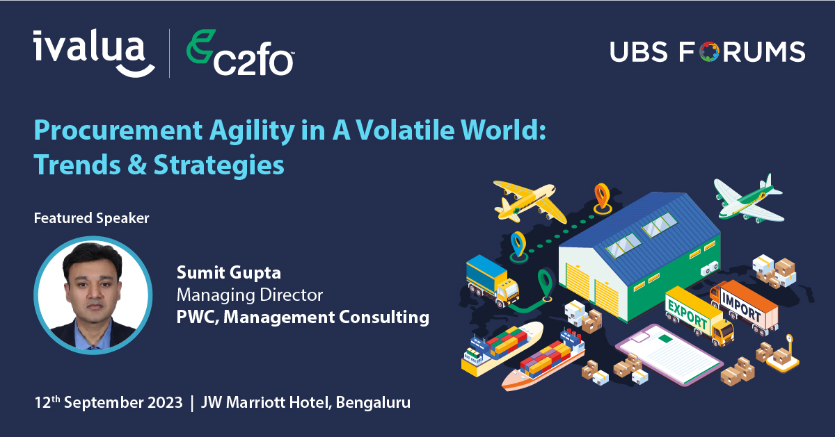 ubsforums's tweet photo. We welcome ๐๐ฎ๐ฆ๐ข๐ญ ๐๐ฎ๐ฉ๐ญ๐, as our esteemed speaker for high-value thought leadership session on "Procurement Agility in a Volatile World: Trends & Strategies" with @ivalua & @C2FO on 12th Sept at JW Marriott Hotel, Bengaluru.
Register- https://t.co/a8QHKKTVTh
#UBSF https://t.co/g4PkU8h5jL
