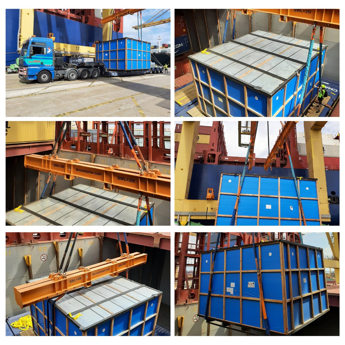 🔹 Nueva operativa de project cargo en CSP Iberian Valencia Terminal

🔹 Conjunto completo de turbina de vapor.

🚩 Puerto de origen, Chennai - Puerto descarga, Buenos Aires

#bbk #valenciaport