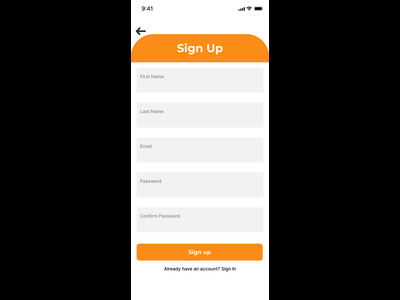 Mobabz1's tweet photo. Sign Up Page #DailyUI
hi guys check out my design https://t.co/Zdwito7FG6