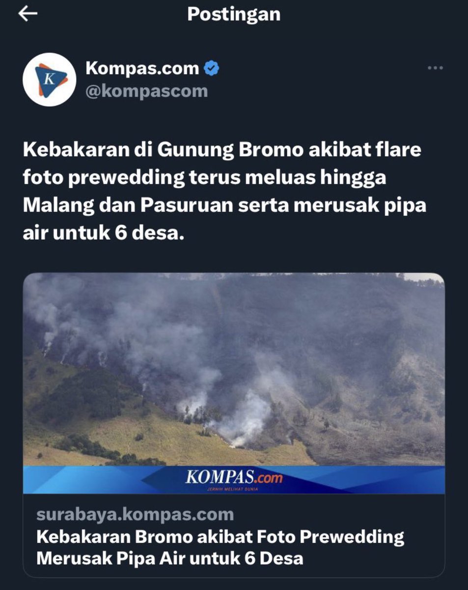 ugieeeeee's tweet photo. Kondisi terkini Bromo ko makin parah yah, gue minta bini pastiin berita yang beredar ke langganan Jeep kita di bromo dan bener dong masih mambara aja #bromo #prewed #updatebromo https://t.co/mPSp4iHH2f