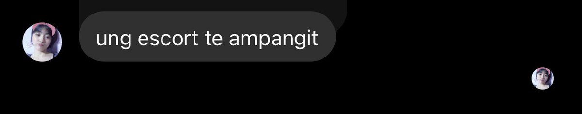 MGJEsteban's tweet photo. Me asking my Little Sister bat hnd siya Muse this year ... coz she usually the Treasurer and Muse every year (magaling sa pera) and here's her answer 😂

Nagpalaki ako ng batang kaugali ko 😂
Patawarin nio po ako ...
Mom, Dad sorry pero sa True lang haahahahahahahhahaha https://t.co/erciYSgXfE