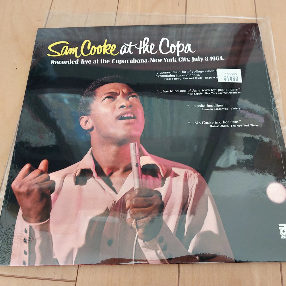 ero_monk's tweet photo. 阪神戦がないから、聴きまくりw  
サァムクッック❗
ええな～現場にいたかったなw

#SamCooke 
#AtTheCopa https://t.co/wXtiABZq0u
