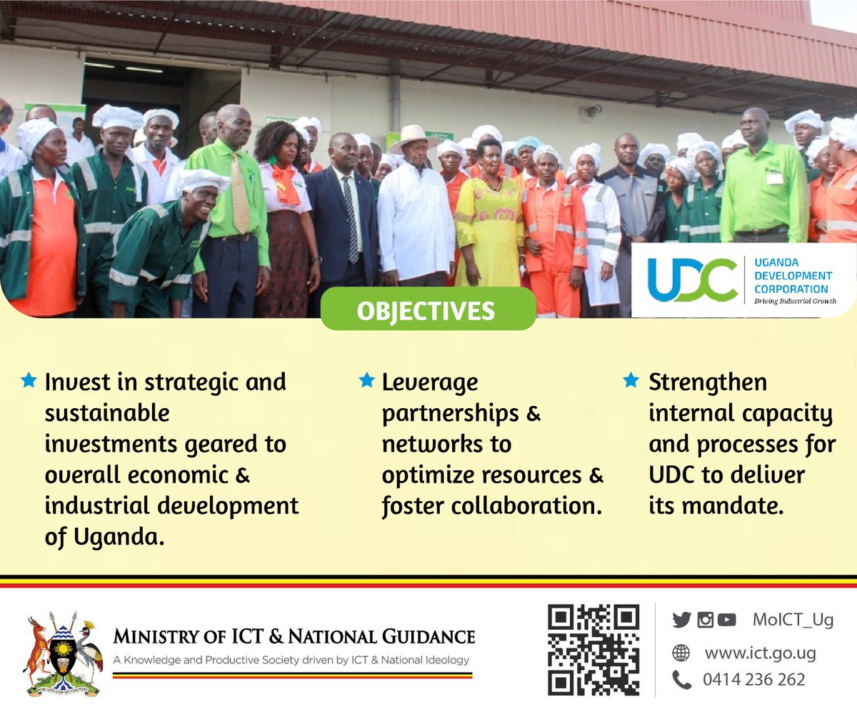 bbosa_sharleen's tweet photo. The objectives below have provided focus, direction and motivation for @udc_uganda and it’s employees. They have helped prioritize resources and efforts, increase efficiency and accountability and enable measurement of progress and success.
#UDCInvestments https://t.co/Xk1zhY5dAZ