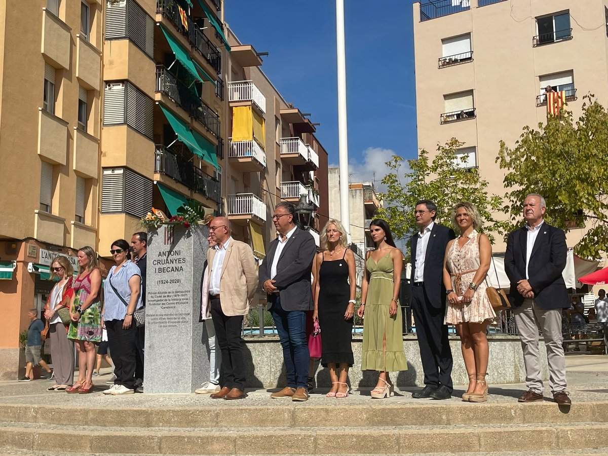 📷Durant l'acte institucional de celebració de la Diada Nacional a Canet s'ha guardat un minut de silenci en record de les víctimes del terratrèmol del #Marroc.

@ajcanet

#Canet #CanetdeMar #Maresme #notícies #RàdioCanet #Diada #Diada2023
