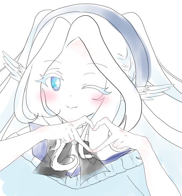 近々Vの真似事をするのでそのガワの落書き 