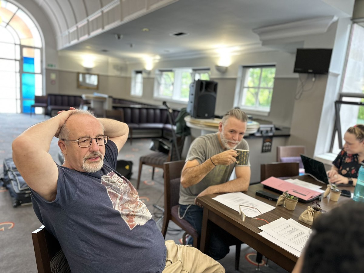 #HOP 🐰🪴 by <a href="/McTernan1971/">Michelle McTernan</a> 
R&amp;D has begun! <a href="/sargent65/">Sarah Argent</a> <a href="/ElinMPhillips/">Elin Phillips</a> @KyleLima_1 <a href="/DenaDavies_/">Dena Davies</a> John Quirk <a href="/stevebalsamo/">Steve Balsamo</a> <a href="/StageM_Hannah/">Hannah Louise Roy</a> Gabriella Di Salvo, Glenys Benford-Lewis 💥