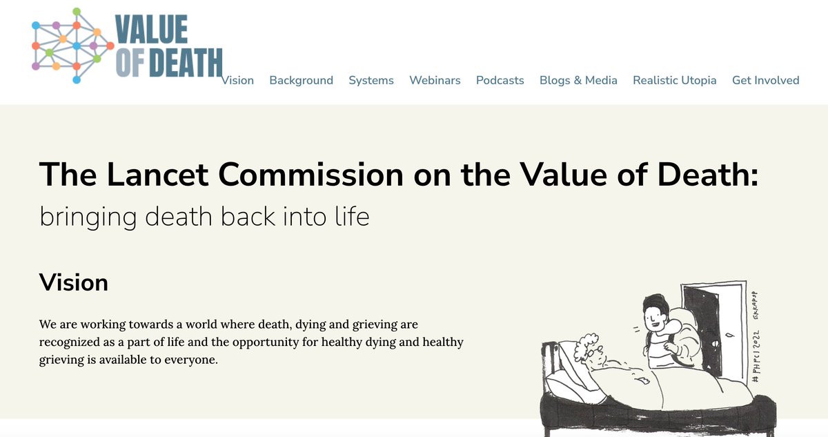libby_sallnow's tweet photo. New website for future work of the @TheLancet Commission on the Value of Death https://t.co/9DJXJj3wAR launched today! Sign up today to be part of the next steps https://t.co/wVDyMkLO4p