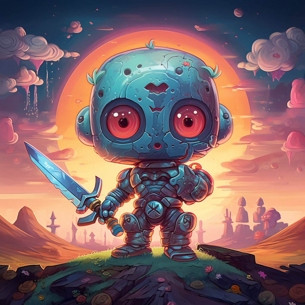 VasiawOw's tweet photo. @VertikalAiVortx @joynxyz @paladinpunks My submission for #VAVortexOpenCall ⤵️
Thanks for the opportunity: @VertikalAiVortx @joynxyz @paladinpunks 🙏
"PixelBot #1"
#VAVoPUNK https://t.co/JwBYal1W4R