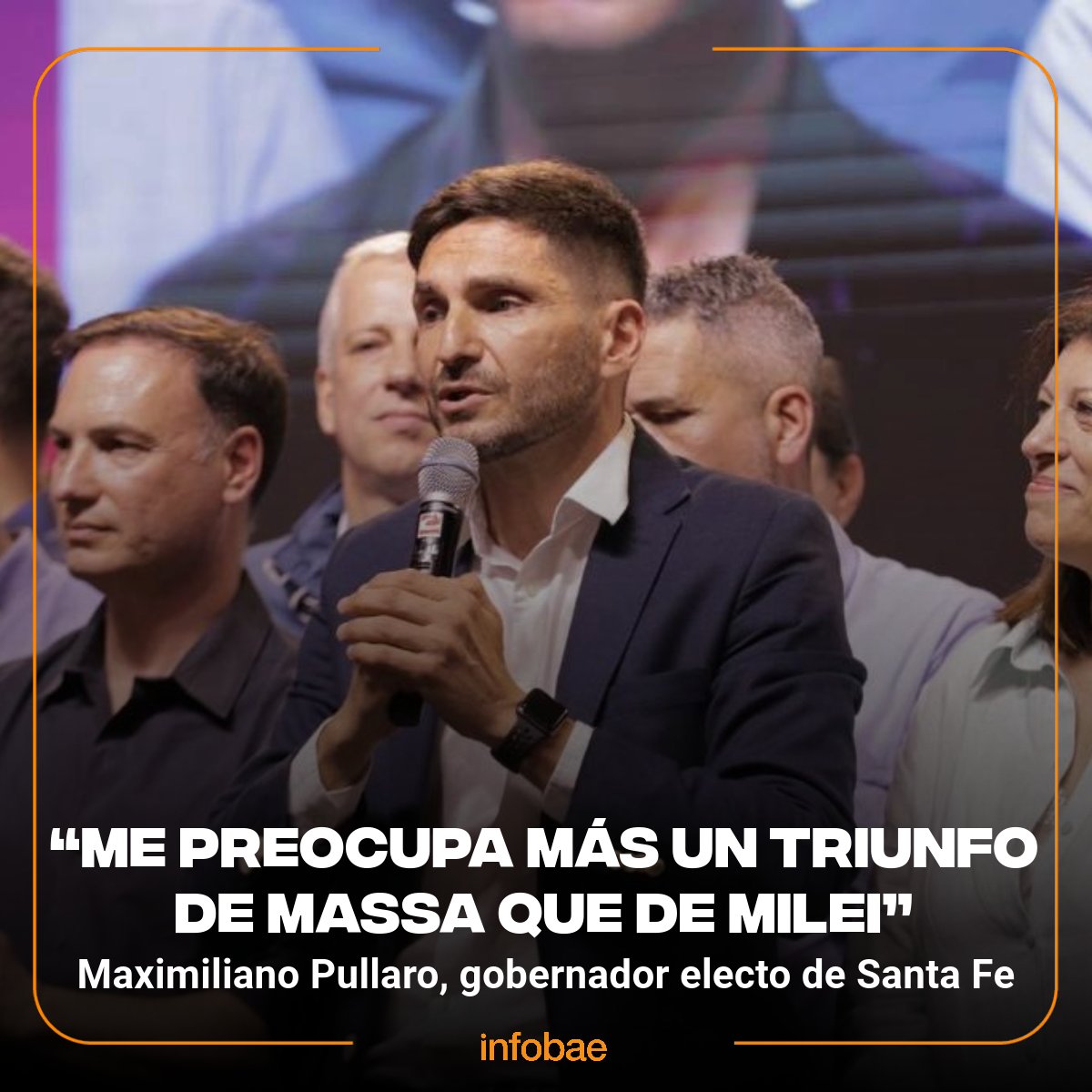 Maximiliano Pullaro, gobernador electo de Santa Fe: “Me preocupa más un triunfo de Massa que de Milei” | Por Diamela Rodriguez bit.ly/3LjIuo5