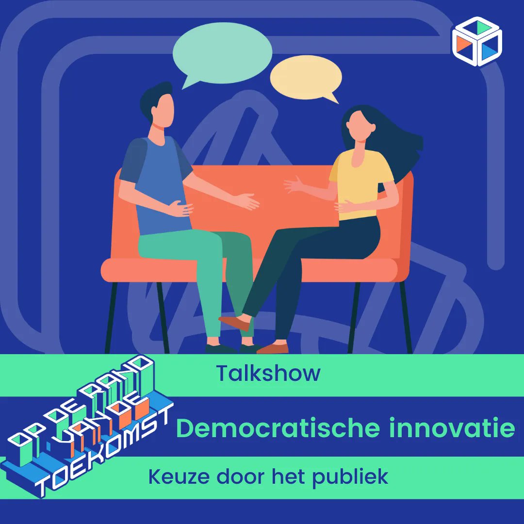 Op woensdag 27 september is er weer een nieuwe editie van: Op de rand van de toekomst!🤖🔮 Moeten we terug naar de basis van normen en waarden of juist democratische vernieuwing? 👀 Ben jij erbij? Meld je (gratis) aan via deze link: buff.ly/3sTZ0o8 💥